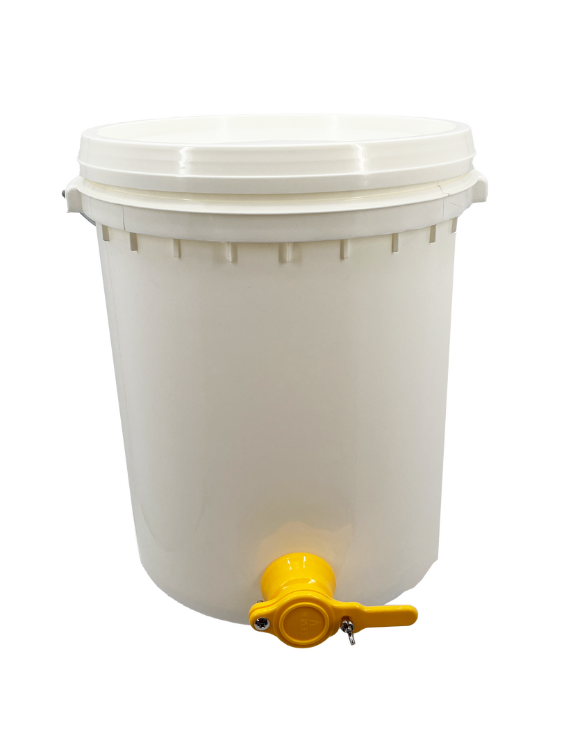 Knijpkraan Kusstoff met contramoer Ø 40 mm