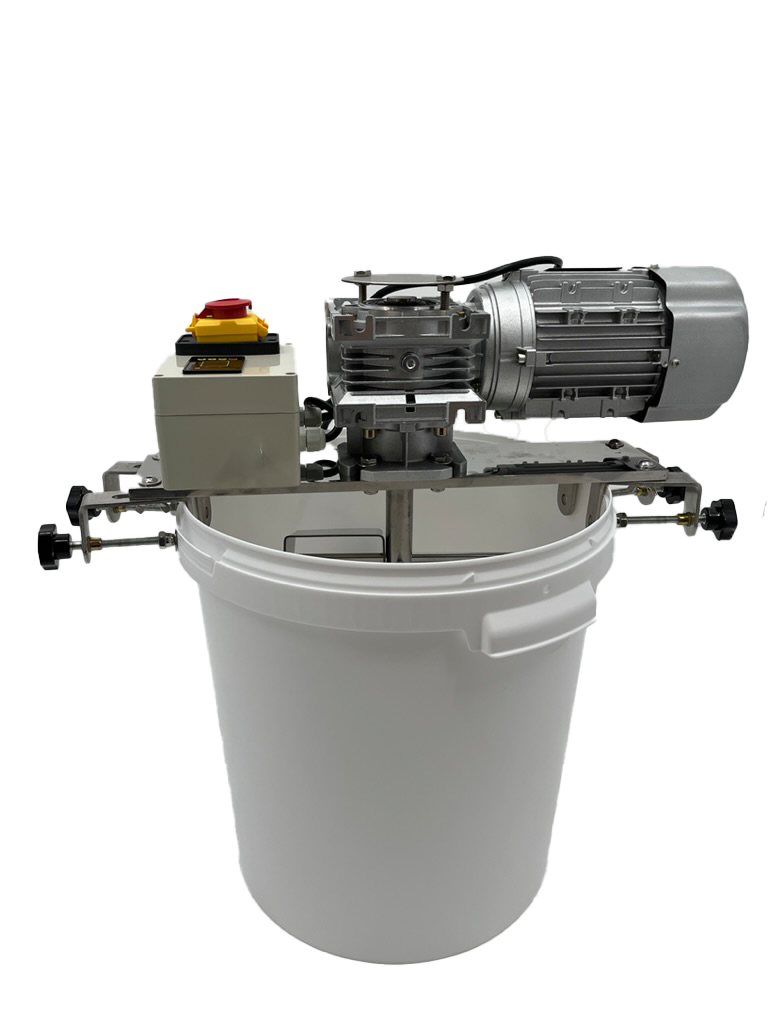 Honingroerder Roersysteem 40kg Hobbock Honingroer Romige bijenhoning