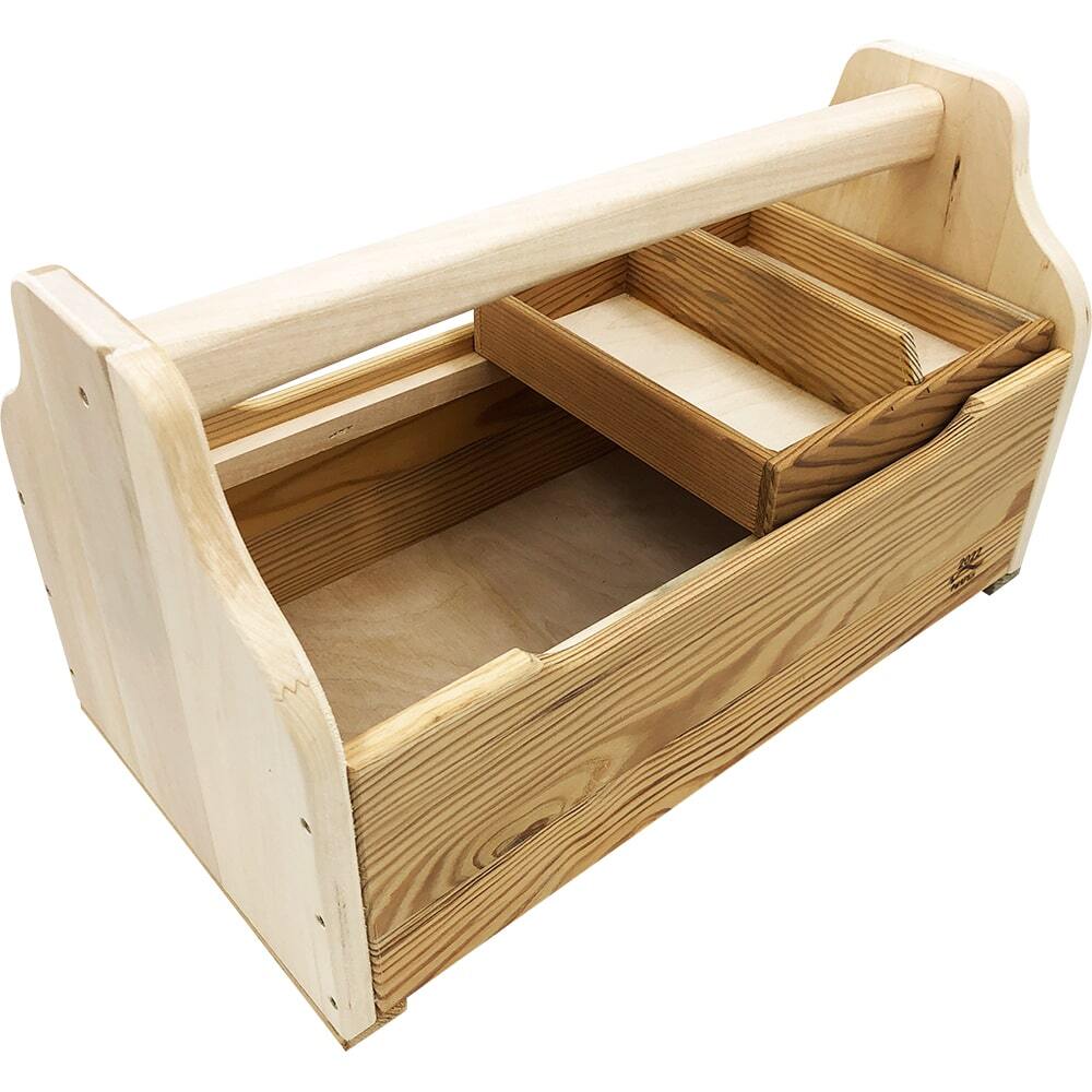 Beekeeping toolbox with integrated organizer - compact, robust and perfectly organized