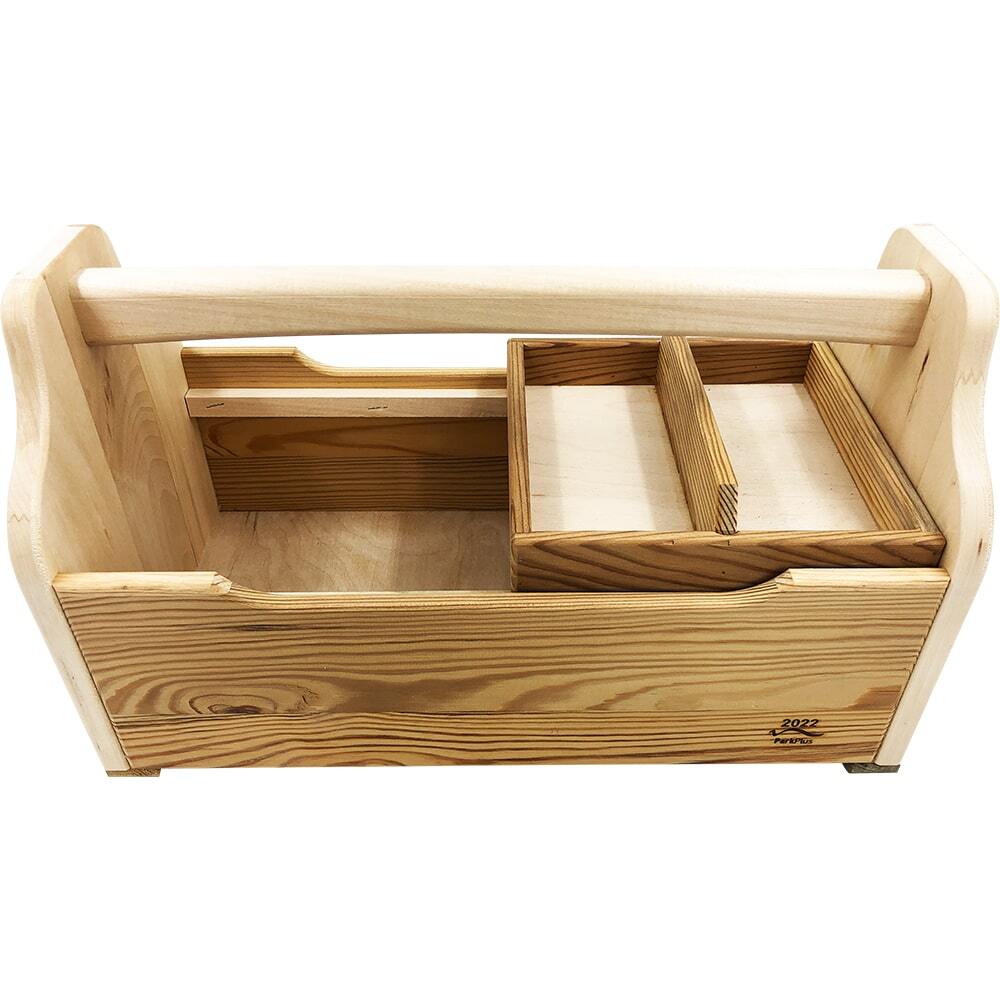 Beekeeping toolbox with integrated organizer - compact, robust and perfectly organized