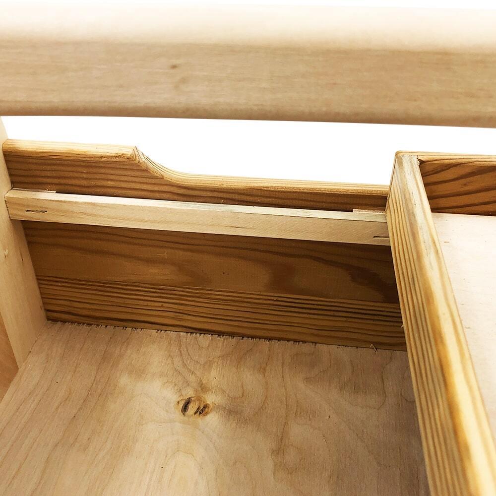 Beekeeping toolbox with integrated organizer - compact, robust and perfectly organized