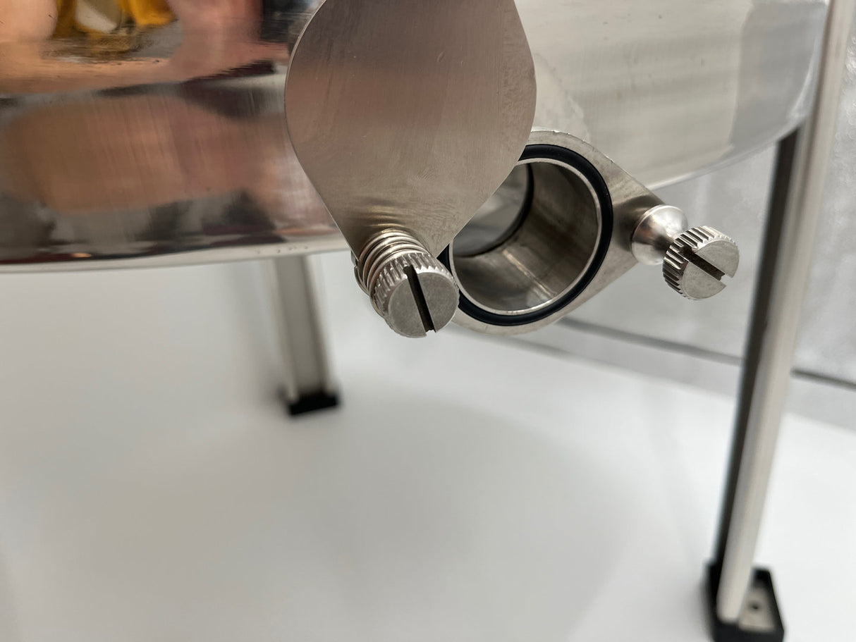 4 Waben Selbstwendeschleuder Zander, DN, Dadant HR Honigschleuder Vollautomatik