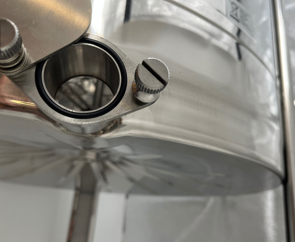 4 Waben Selbstwendeschleuder Zander, DN, Dadant HR Honigschleuder Vollautomatik