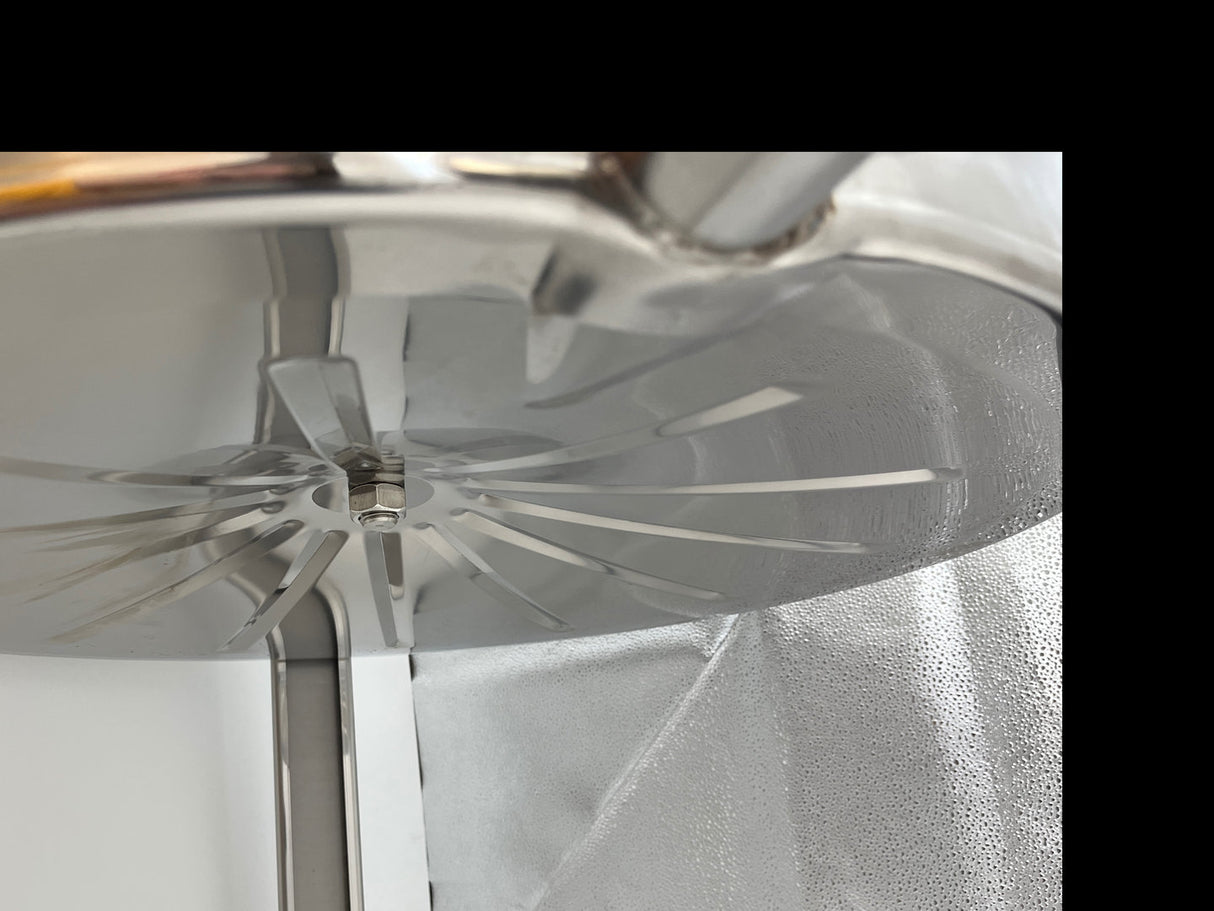 4 Waben Selbstwendeschleuder Zander, DN, Dadant HR Honigschleuder Vollautomatik