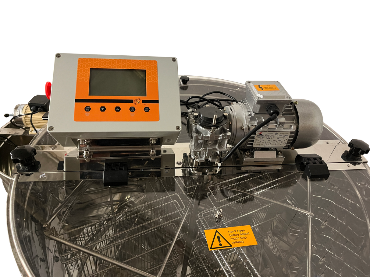 4 Waben Selbstwendeschleuder Zander, DN, Dadant HR Honigschleuder Vollautomatik