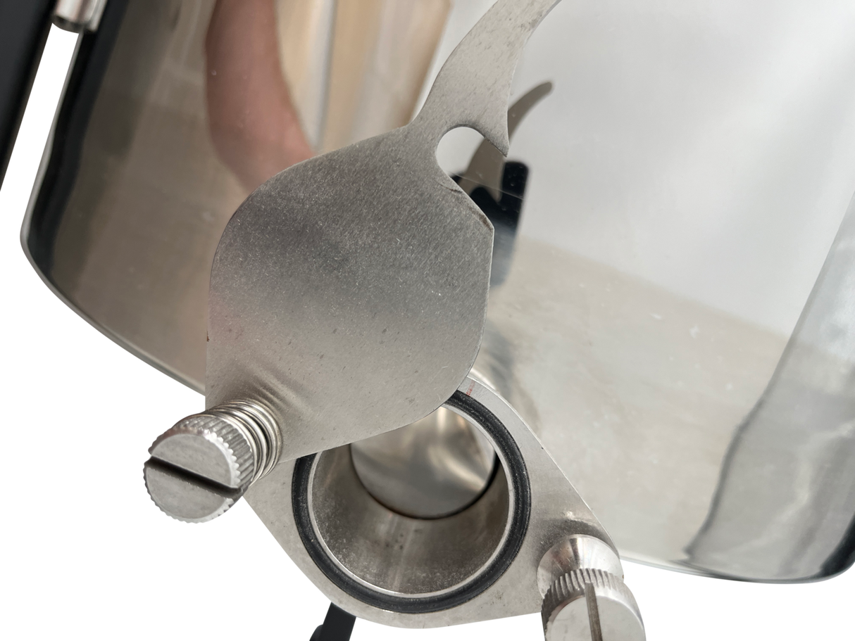 Honigschleuder 4 Waben Edelstahl Motor Deutsch Normal Zander Dadant HR