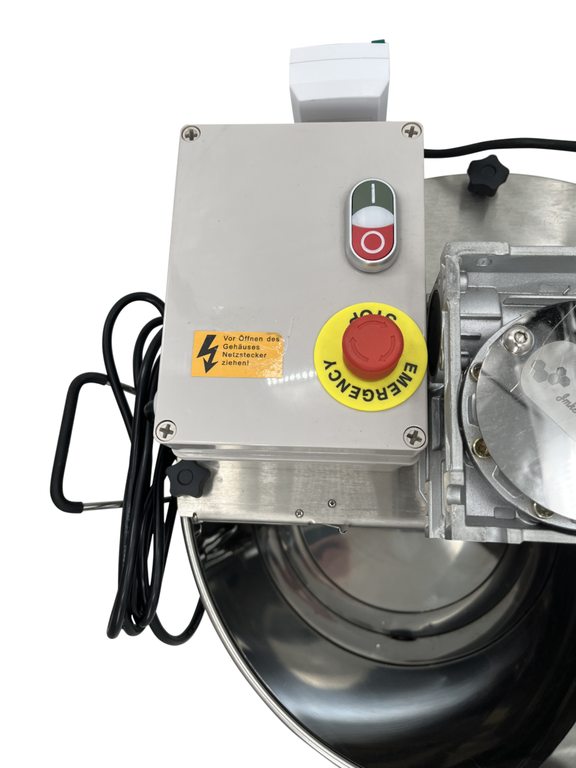 Honingmixer 100 kg met timer voor het romig roeren van honing