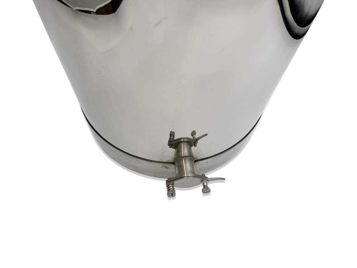 Honingmixer 100 kg met timer voor het romig roeren van honing