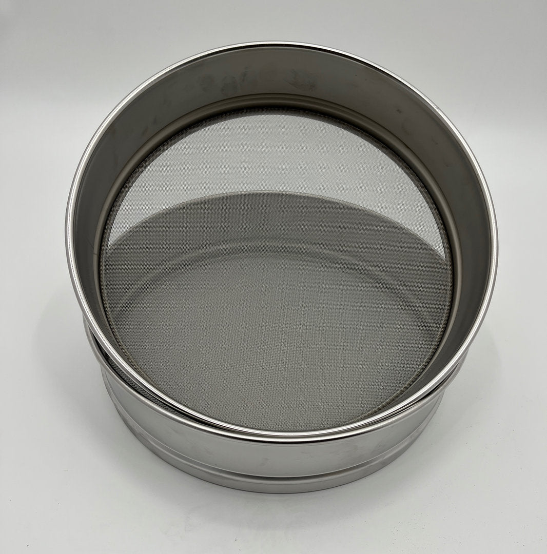 Grofzeefopzetstuk voor 25kg, 30kg en 50kg honingvuller en kegelzeef