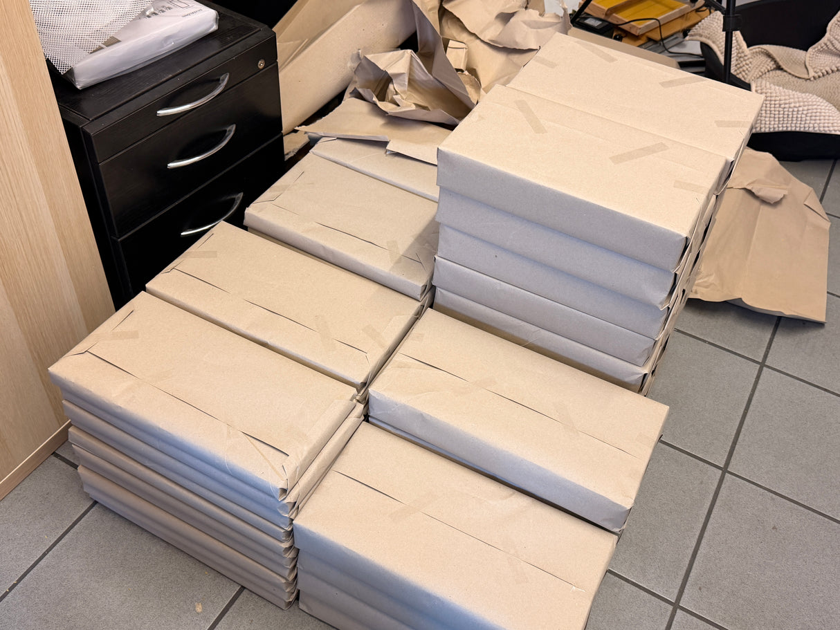 Parois centrales moulées à partir de cire d'abeille pure analysée, sans maladies et sans pesticides