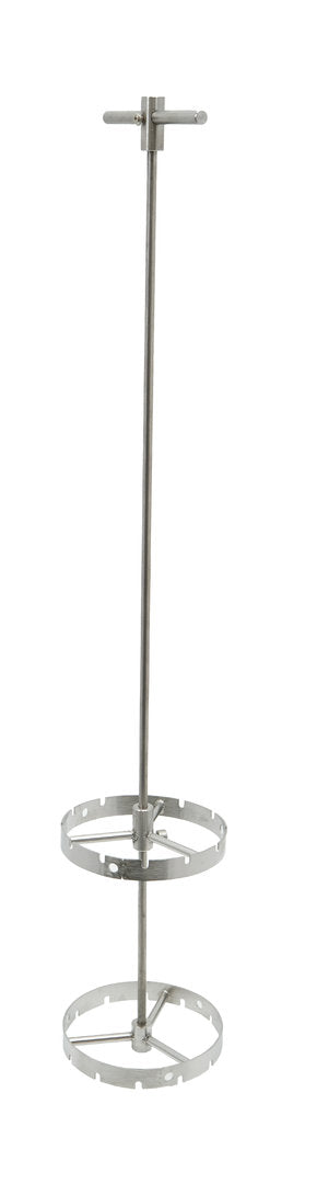 11 cm stainless steel candle holder, can pull up to 12 candles at once