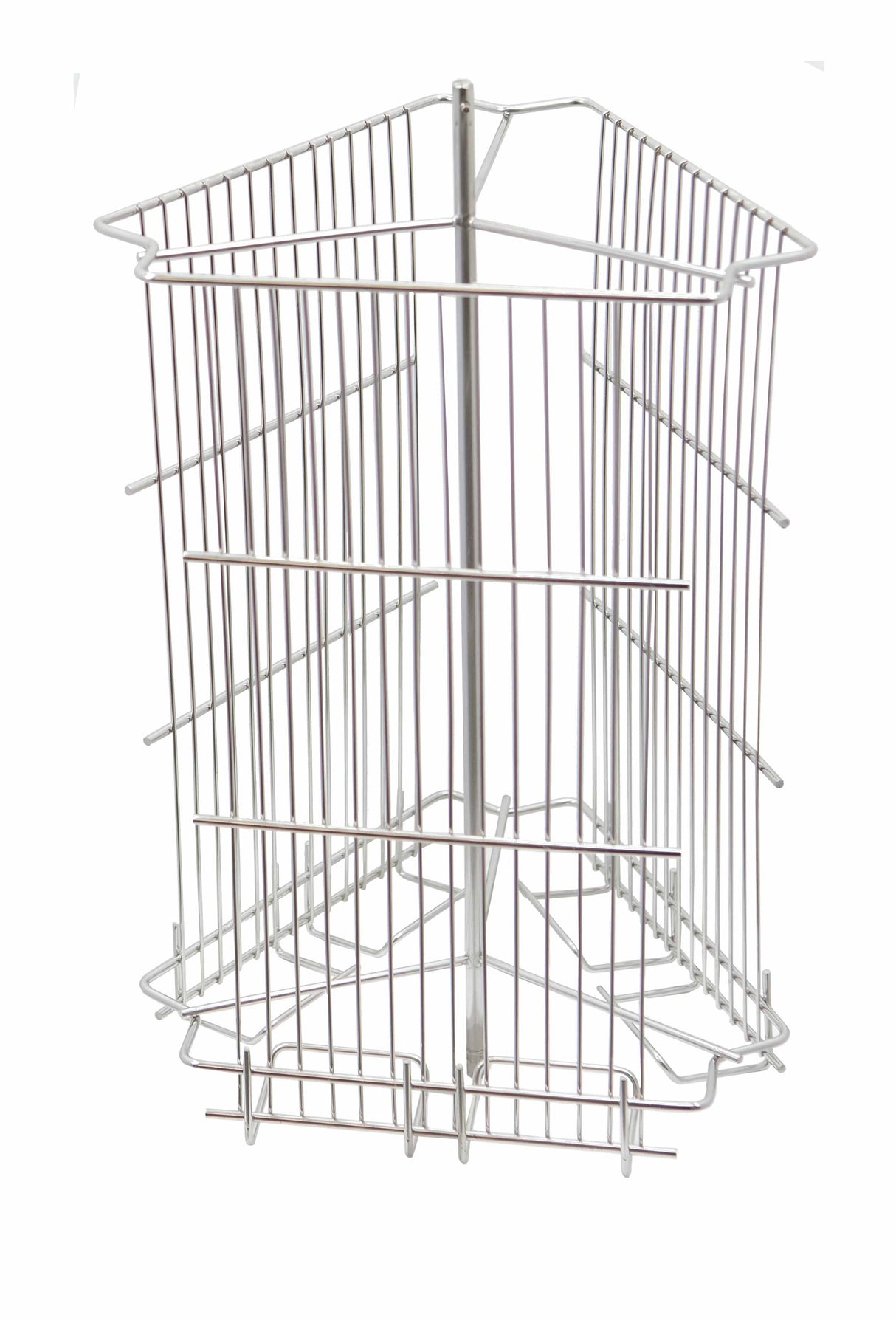 3-Waben Kombi-Honigschleuder mit Abfüller & Grobsieb