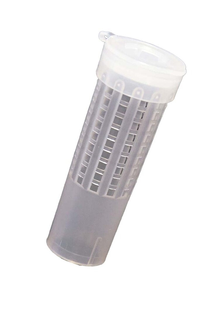 Original Nicot hatching cage, curler attachment, plastic hatching cage for Nicot breeding system