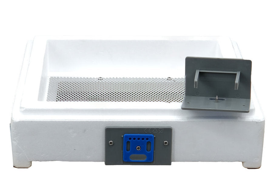 Mini Plus entrance rosette, entrance slider, drone barrier, mating stations, blue, green, white, red, yellow