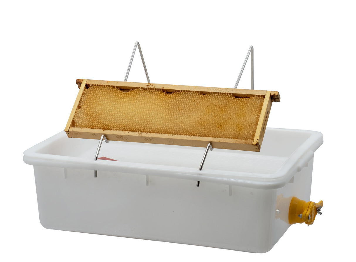 Harnais de débouchage complet avec filtre en plastique et robinet à pincer