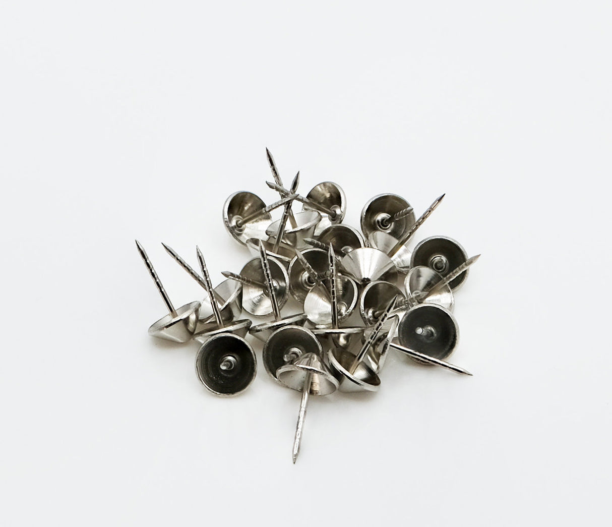 Bekledingsspijkers 7 mm 1000 stuks verpakking paddenstoelkoppen afstandhouders voor frames b.v. Dadant