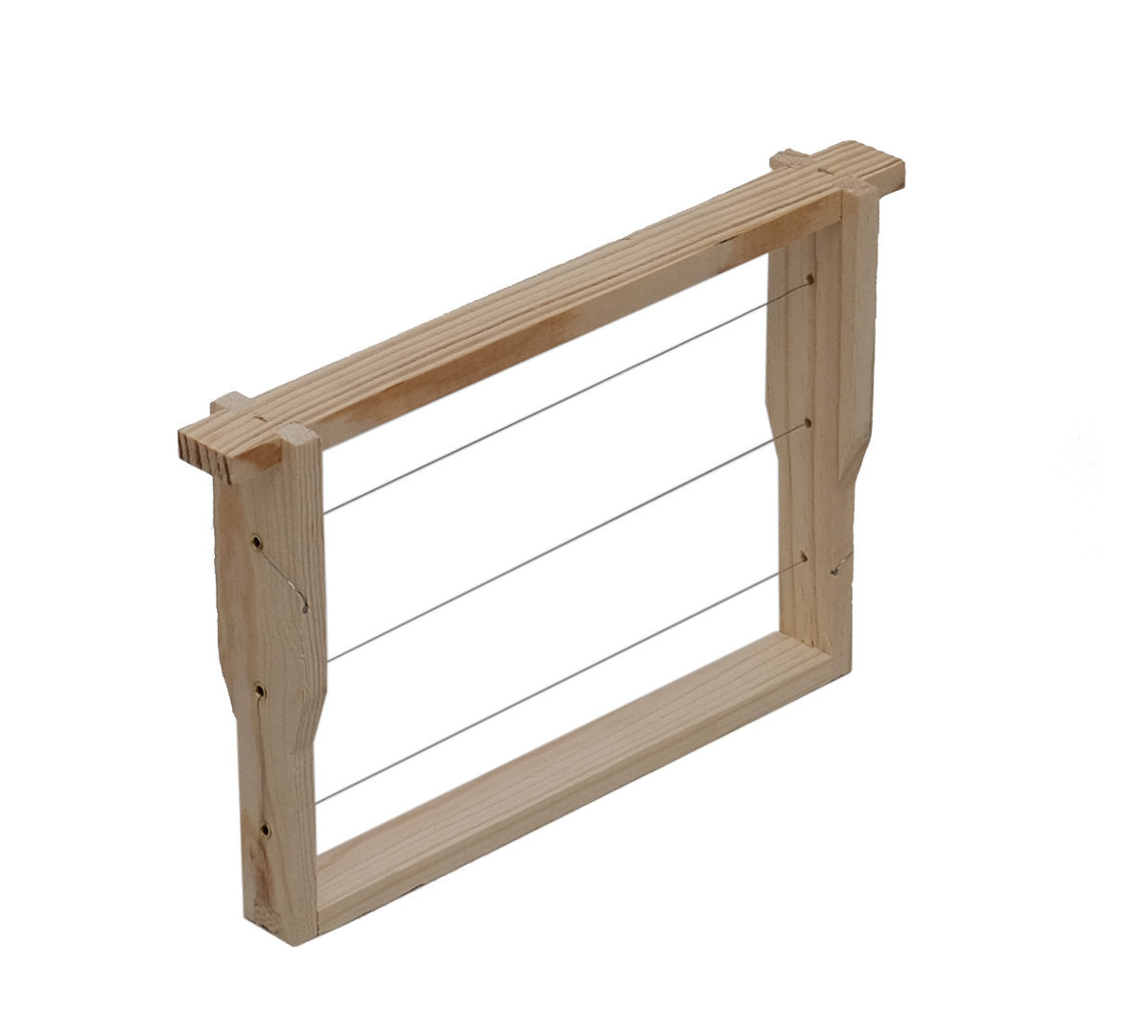 Mini Plus frames wired and glued with Hoffmann wires