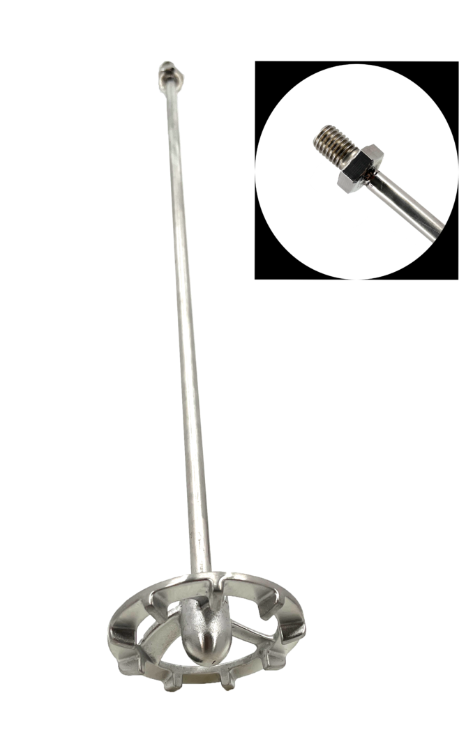 Honingroerder met M14-schroefdraad zoals Rapido Rasant roestvrijstalen productie van romige honingfunctie