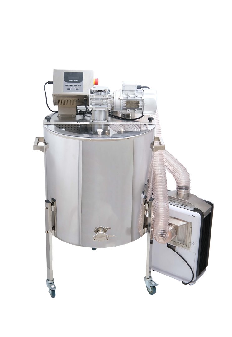 Honingmixer met verwarmings- en droogfunctie volautomatisch 185Kg