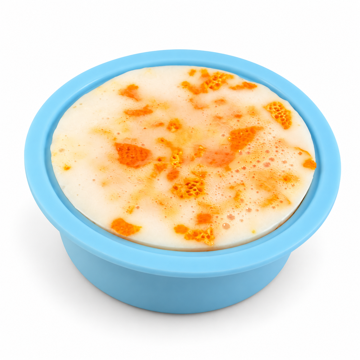 Moule rond en silicone pour savon « 100% HAND MADE » – coulez vos savons vous-même