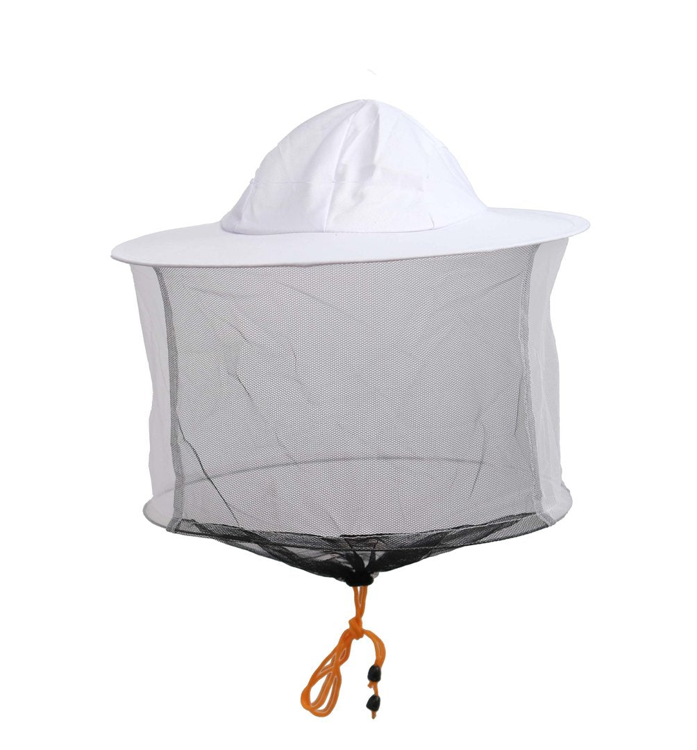 Einfacher Leichter Imker Schleier Hut für Bienen