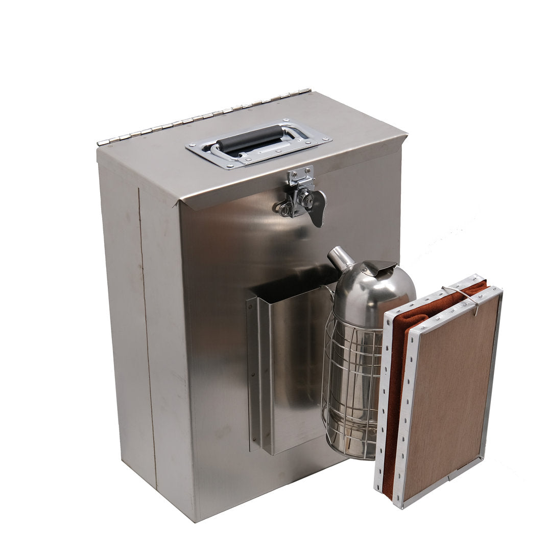 Rokerbox Bijenroker Opslag Hittebescherming Container Transportdoos