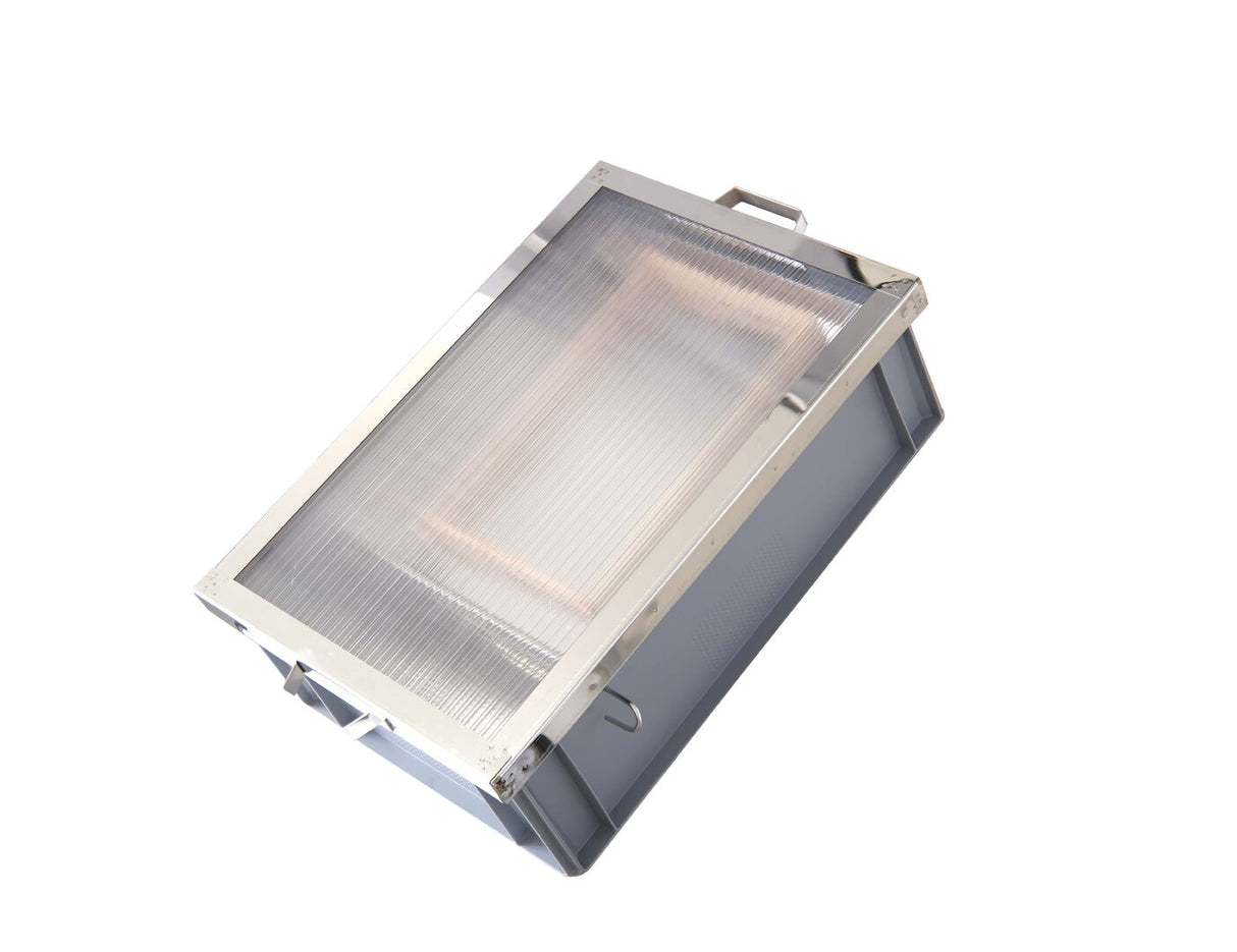 Fondoir à cire solaire avec boîtier en plastique 1-2 nids d'abeilles Allemand normal 2ème choix