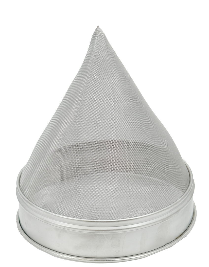 Honingpuntzeef fijn RVS Geschikt voor 3 poten en onze bottelaars