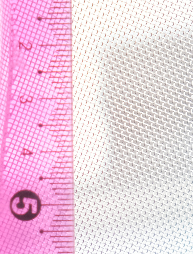 Honingpuntzeef fijn RVS Geschikt voor 3 poten en onze bottelaars