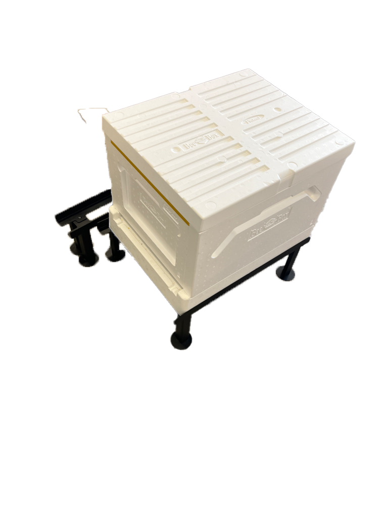 Beutenständer 1er Beutenböcke aus Metall für Bienenbeuten Stand Imkerei