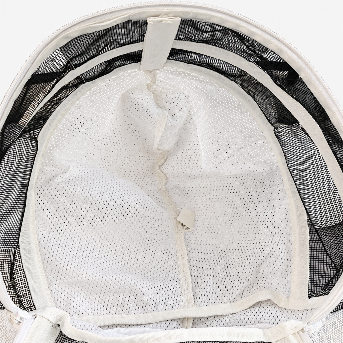 ElegantBee 3-Layer Mesh Beekeeping Jacket White Premium Quality (Copy)