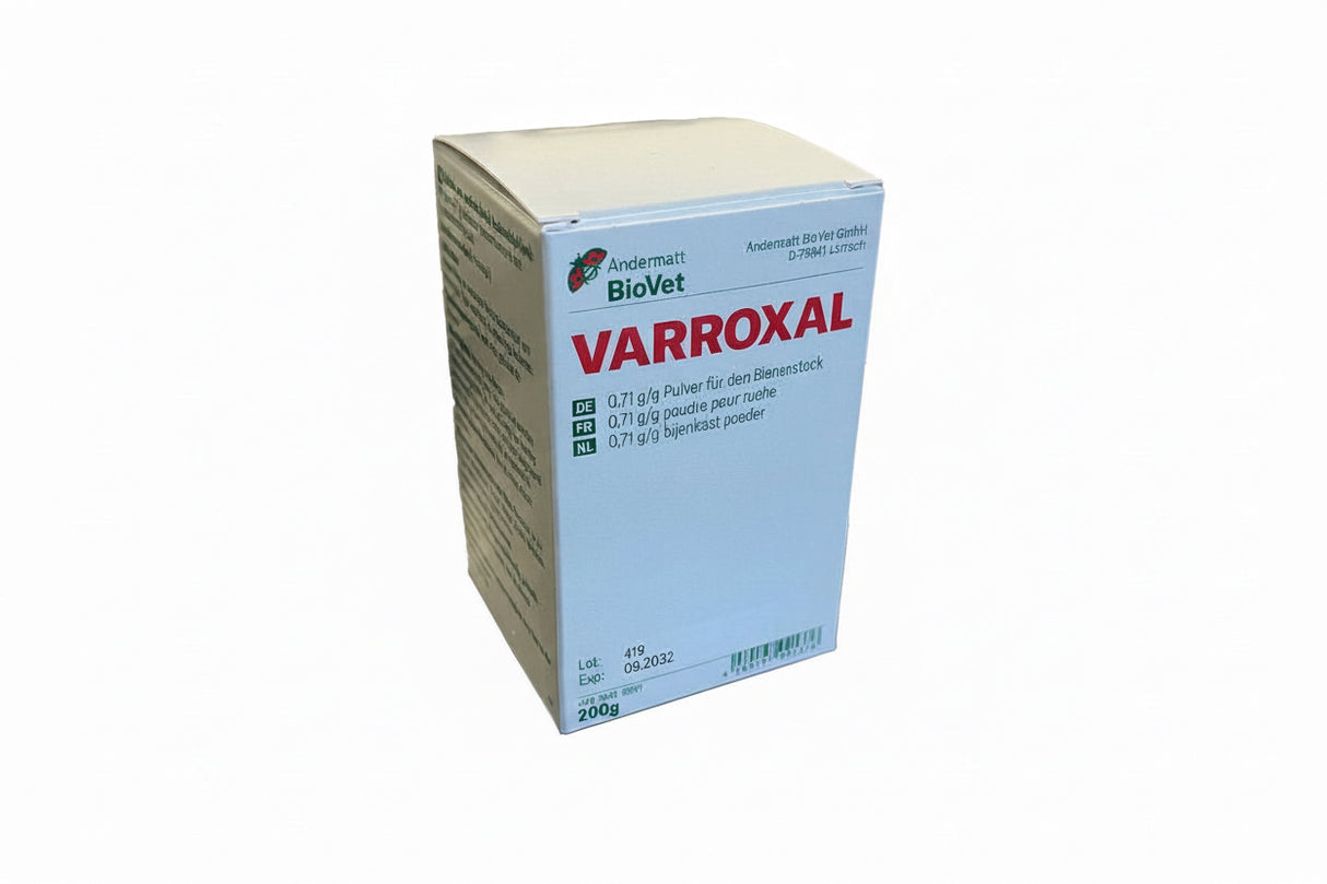 Varroxal powder oxalic acid for vaporization against Varroa mites