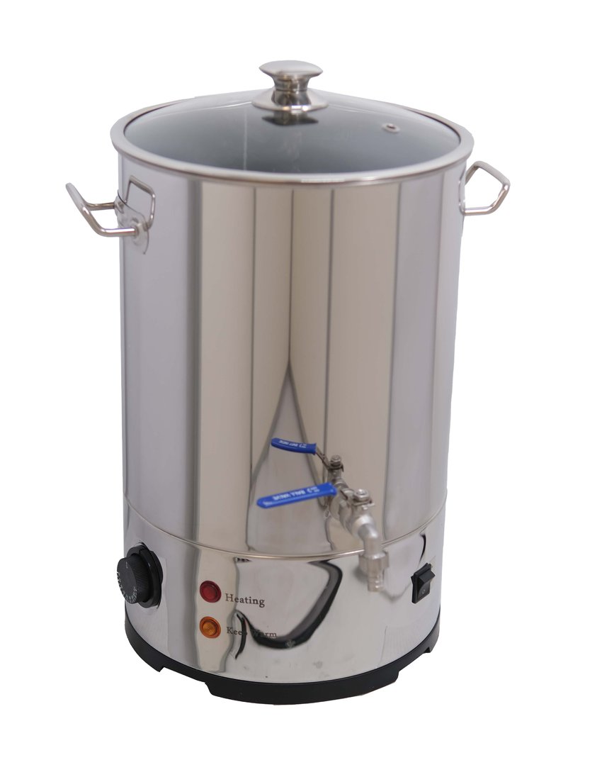 Koch- und Wachs-Schmelzkessel Wachsschmelztopf Elektrisch Edelstahl