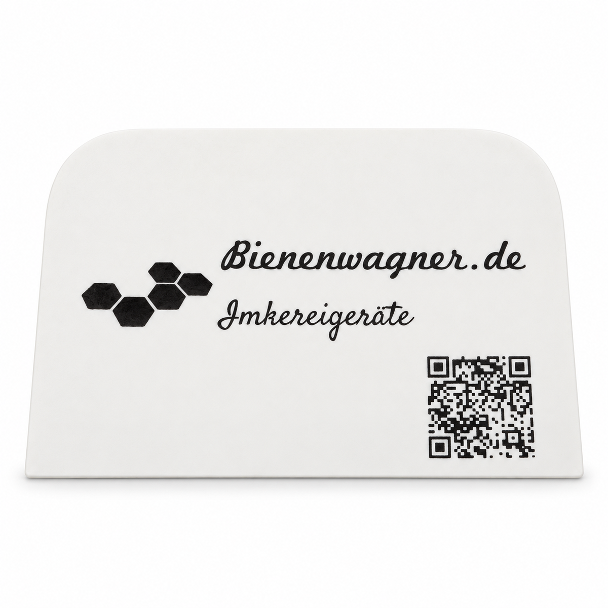Cleaning set for beekeepers – wash glove & honey scraper for stainless steel and plastic