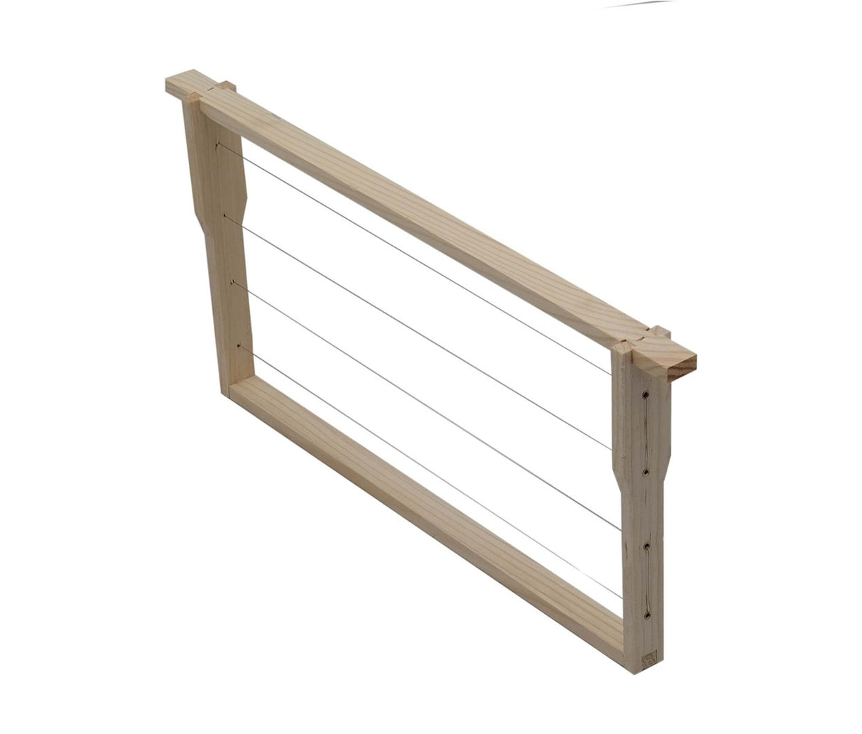 Zander Hoffmann-Side Frames, Eyeleted and Wired, Hoffman Liebig Hive