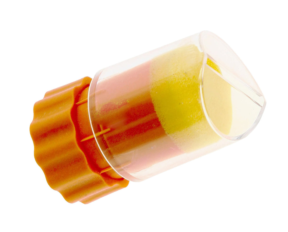 Queen Mark Drawing Piston Yellow German Plunger