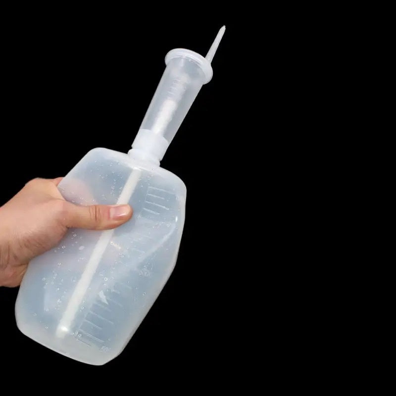 Oxalic acid dosing bottle, large, Varroa mite