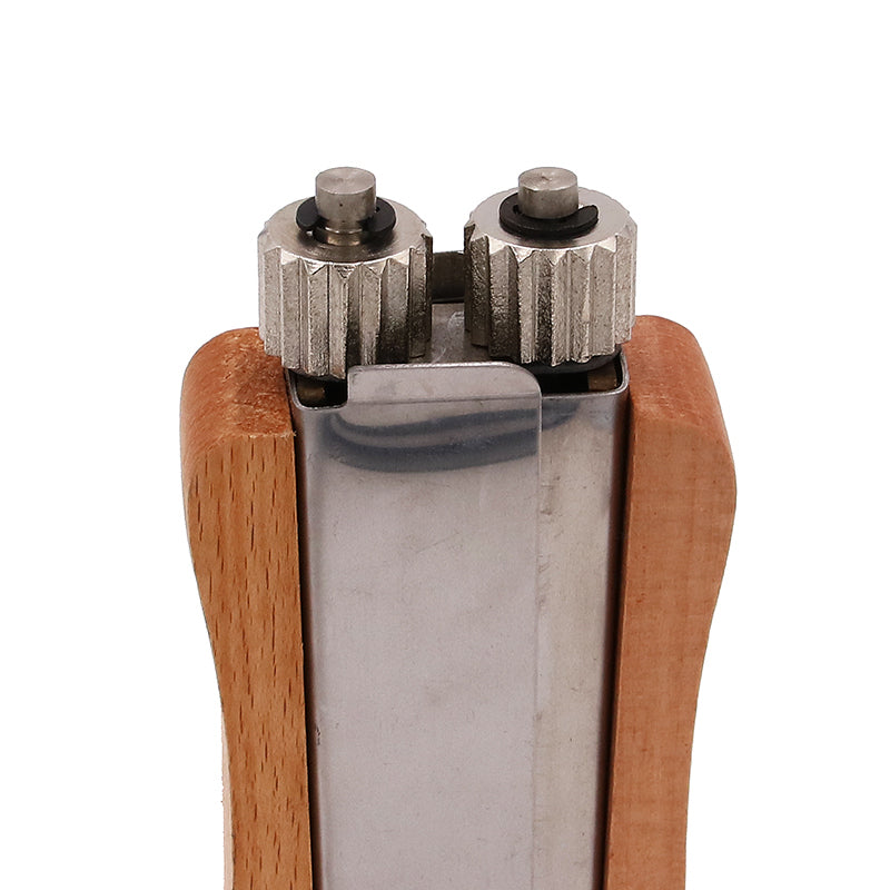 Wire tensioner for frame wire