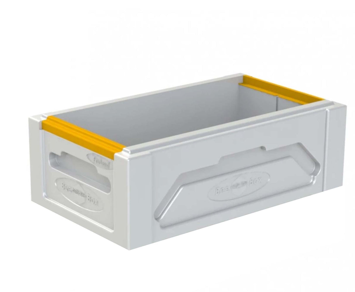 Paradise Honey Nuc & Mate 6 frame frame Dadant US/Langstroth 159mm