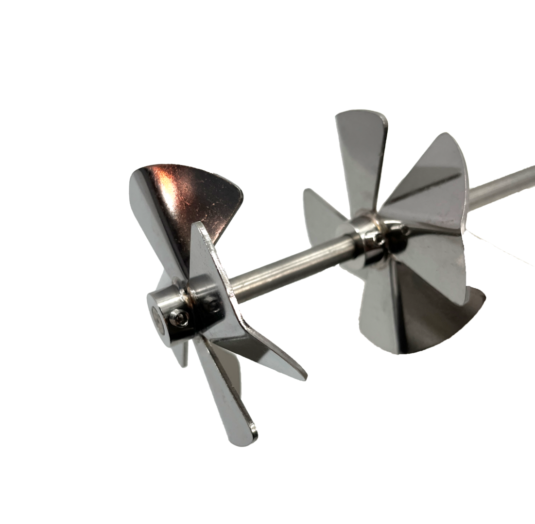 Honingroerder, honingroerpropeller met M14 schroefdraadroerwerk en mortelmixer