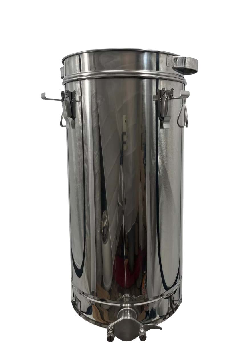 Setaccio a cono a setaccio fine in acciaio inox setaccio a punta per contenitori da 30/35 kg setaccio a filtro fine