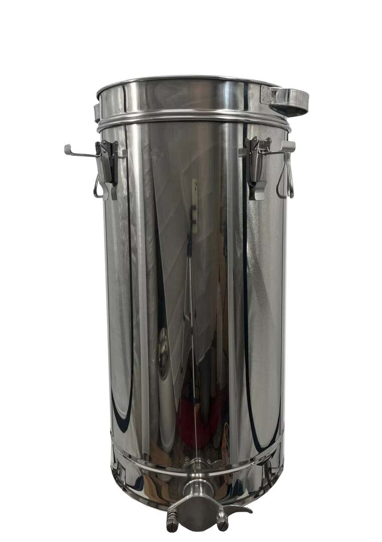 Edelstahl Feinsieb Kegelsieb Spitzsieb für 50Kg Behälter Feinfiltersieb