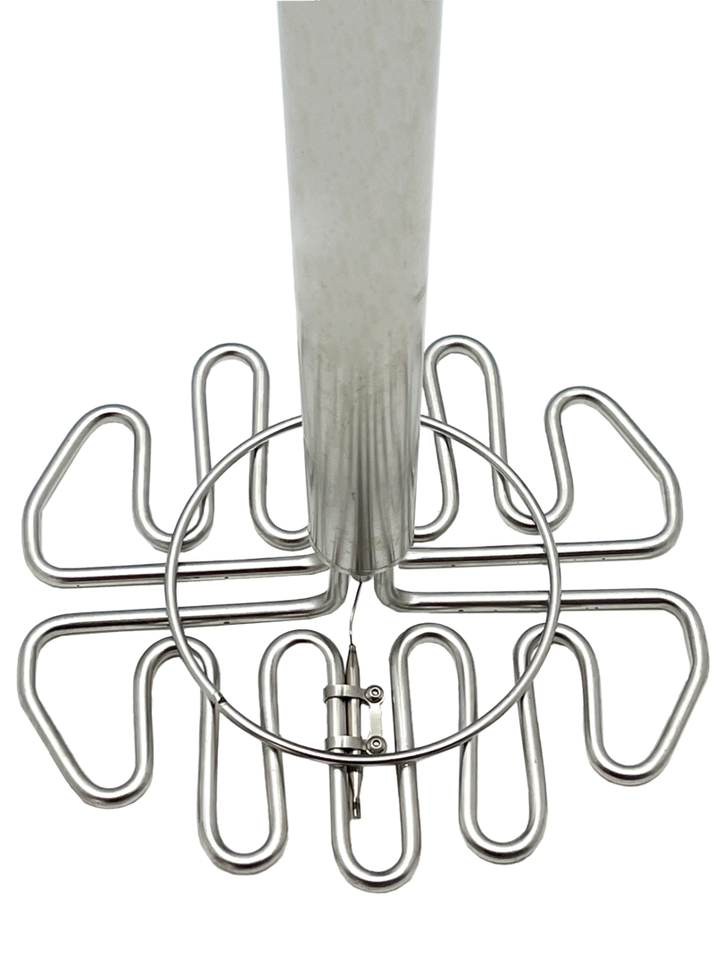 Thermoplongeur à miel 25 cm pour chauffer le miel. Compatible avec Melitherm Apitherm