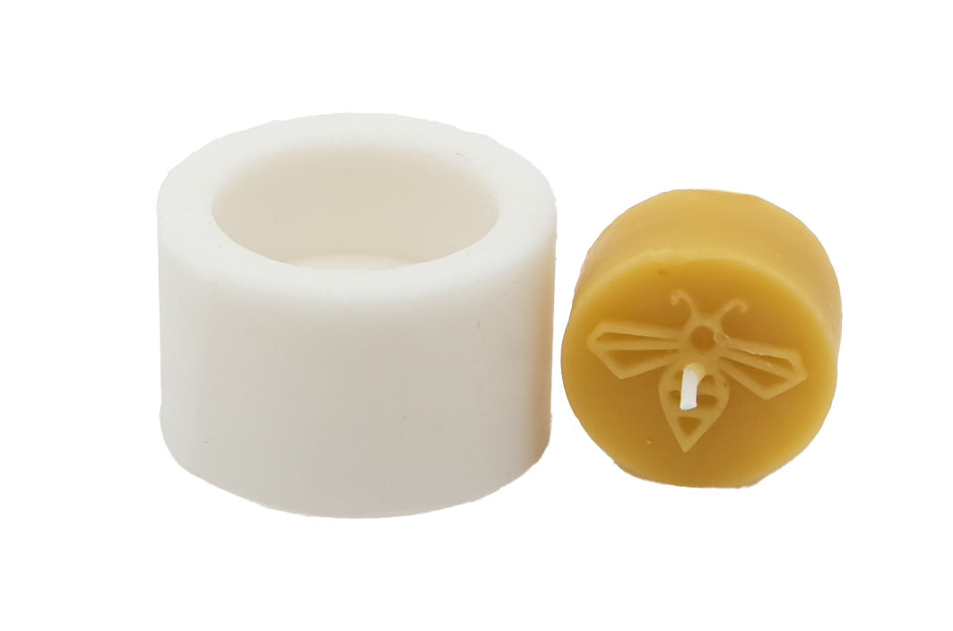 Silicone mold for tealight holder “Bee”