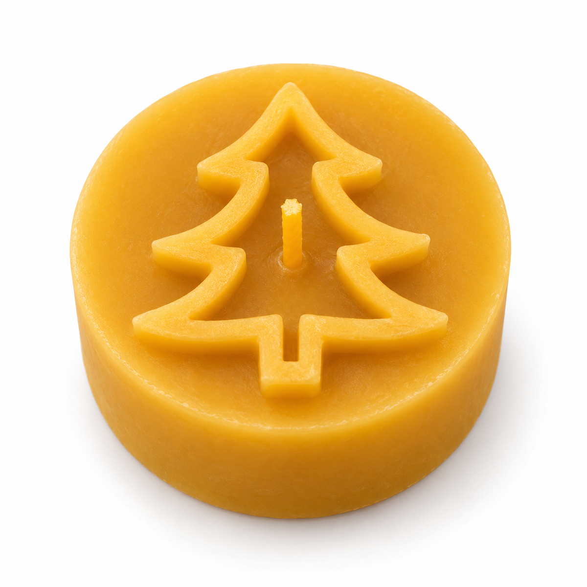 Moule de coulée en silicone pour bougie chauffe-plat « Cœur » – réalisez vous-même de petites bougies en cire d’abeille avec motif cœur