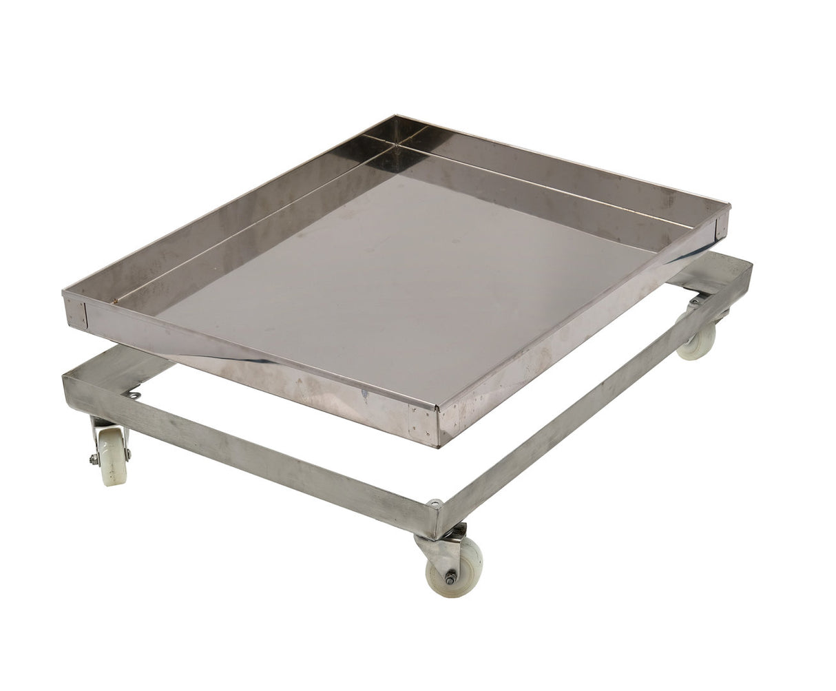 Frame trolley, hive trolley on wheels, 54x46cm, for transporting Liebieg and Herold hives