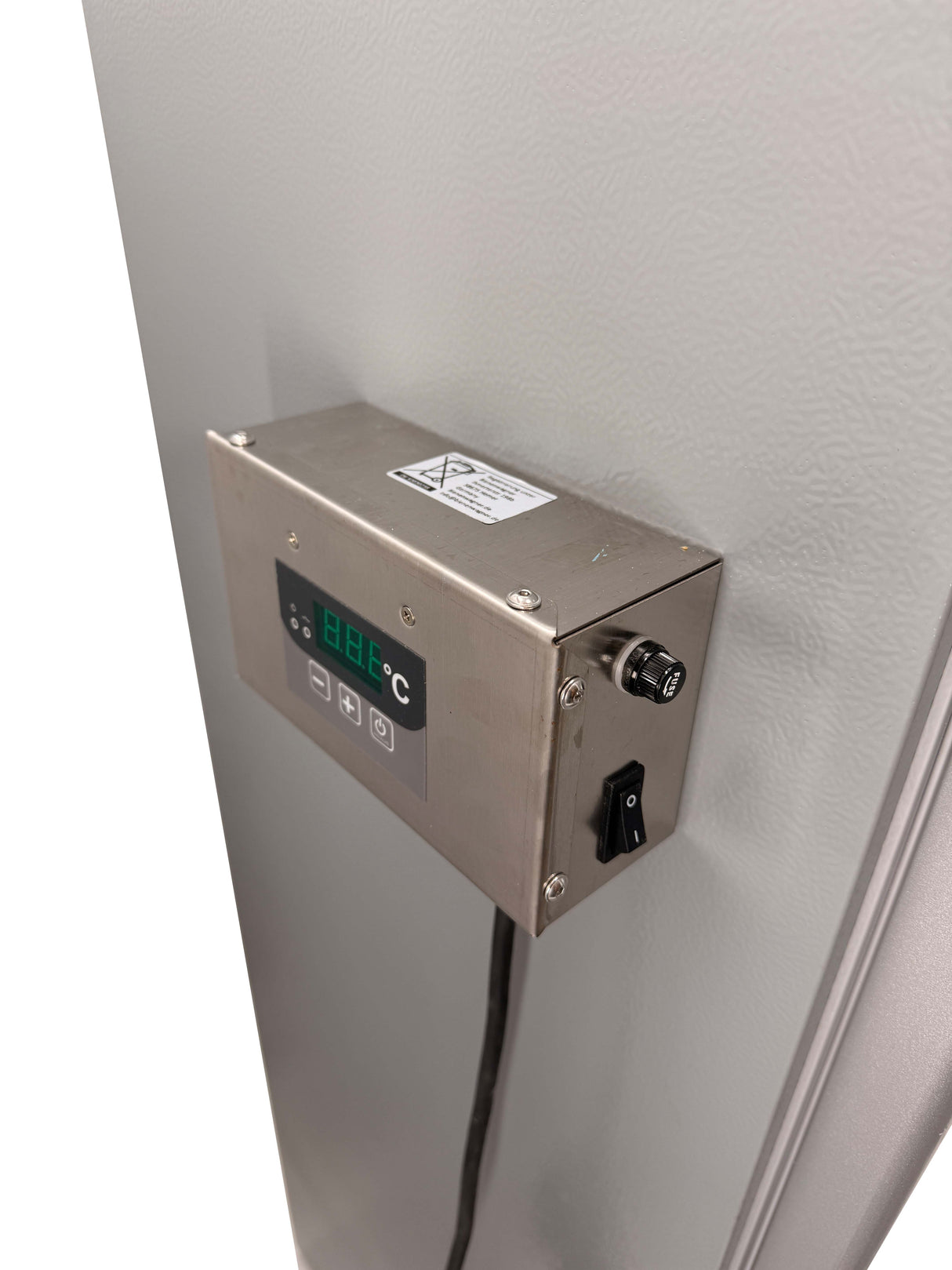 Bienenwagner honingwarmhoudkast groot met digitale warmteregeling