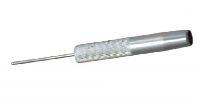 Bienenwagner stainless steel cell punch – for the precise punching out of larvae for queen rearing