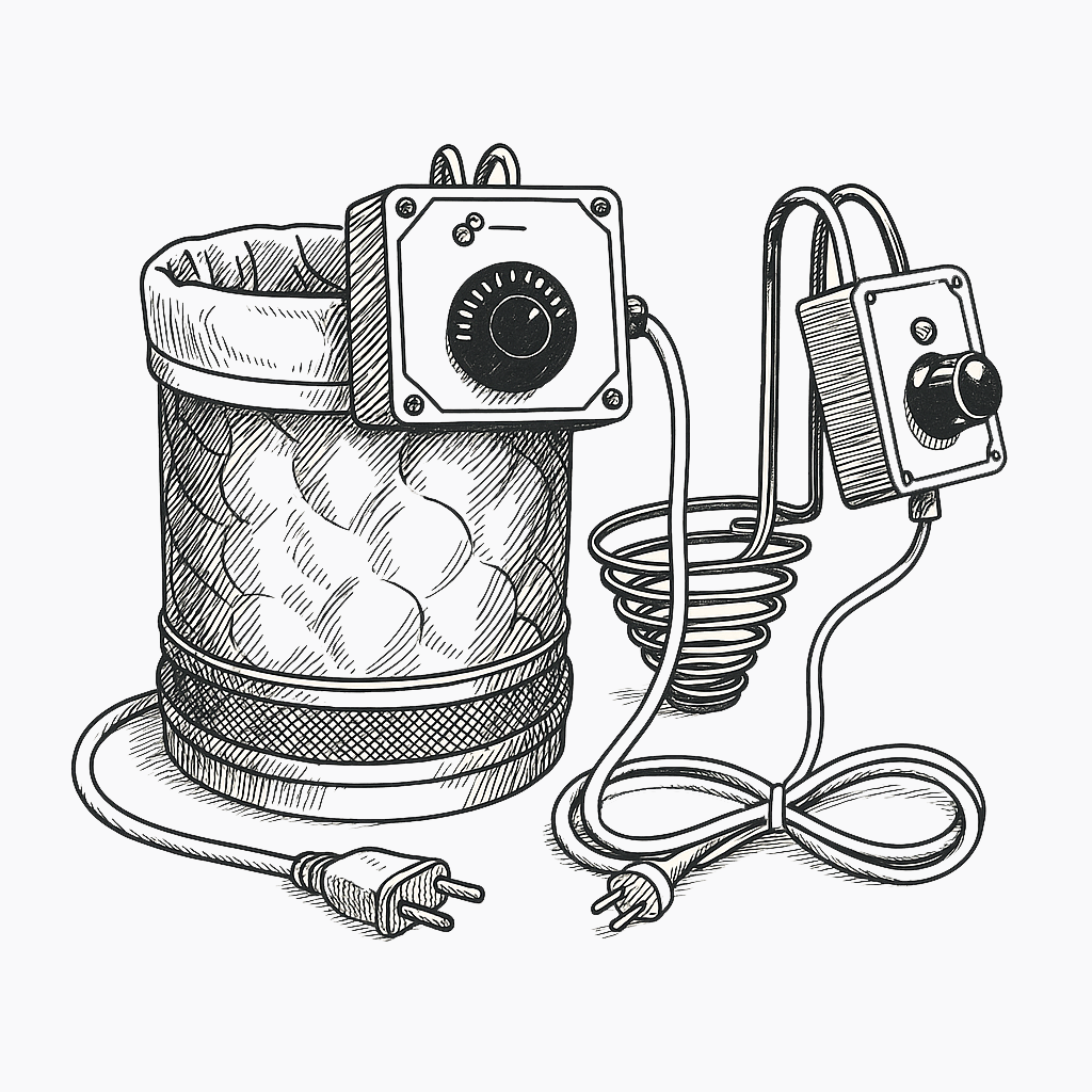 Erwärmen Verflüssigen