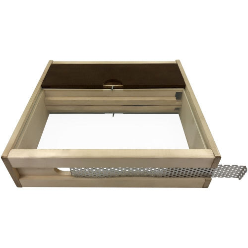 EWK single-frame boxes for mating Carnica queen bees at mating stations and islands